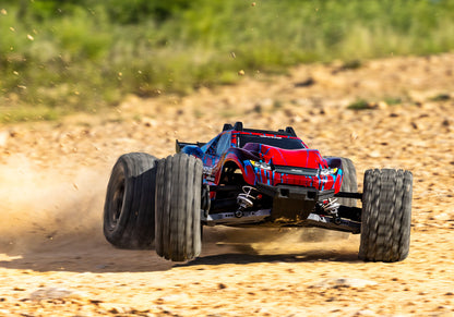 1/10 Rustler 4x4 VL3 Brushless Ready to Run (Green) (TRA67464-4-GRN)