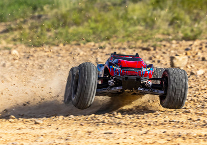 1/10 Rustler 4x4 VL3 Brushless Ready to Run (Purple) (TRA67464-4-PRPL)