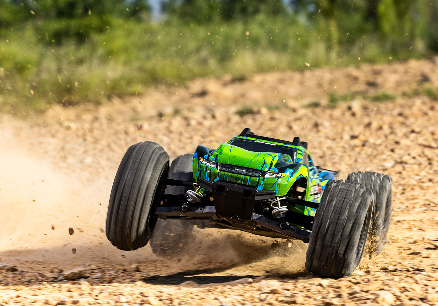 1/10 Rustler 4x4 VL3 Brushless Ready to Run (Purple) (TRA67464-4-PRPL)