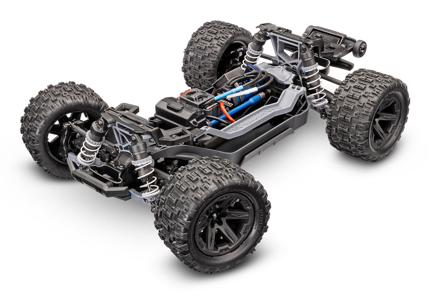 1/10 Rustler 4x4 VL3 Brushless Ready to Run (Traxxas 40th Anniversary Edition) (TRA67464-4-40TH)