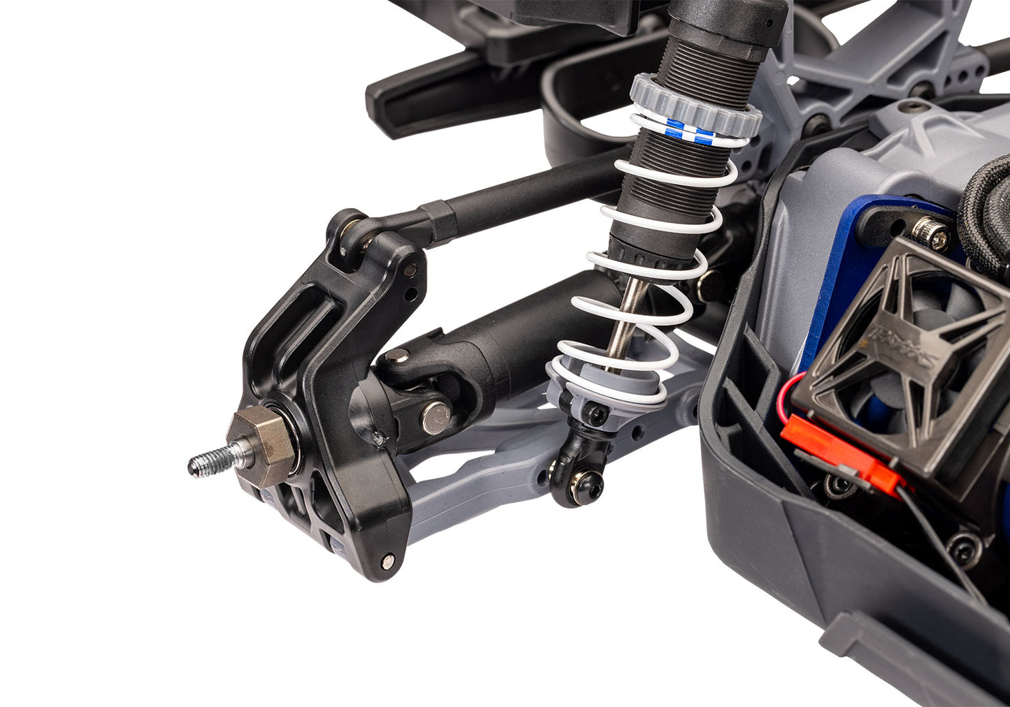 1/10 Rustler 4x4 VL3 Brushless Ready to Run (Blue) (TRA67464-4-BLUE)