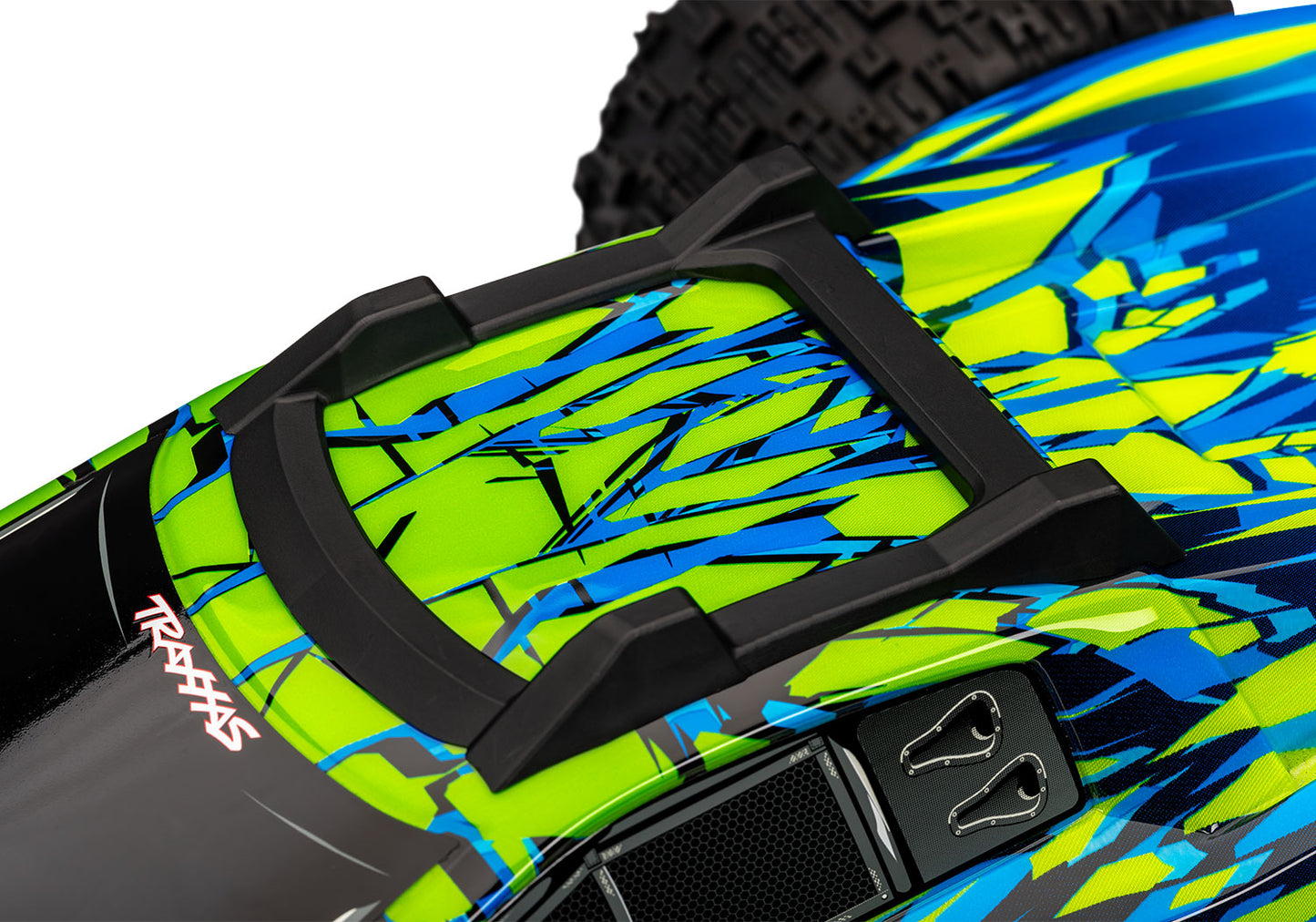 1/10 Rustler 4x4 VL3 Brushless Ready to Run (Purple) (TRA67464-4-PRPL)
