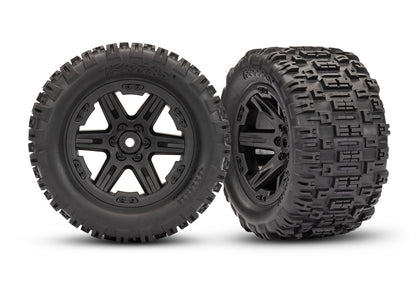 1/10 Rustler 4x4 VL3 Brushless Ready to Run (Green) (TRA67464-4-GRN)
