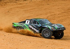 1/10 Slash 4x4 BL-2S Ready to Run (FOX) (TRA68154-4-FOX)