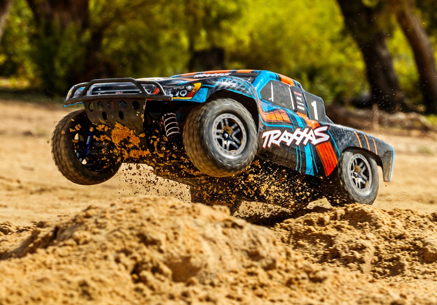 1/10 Slash 4x4 VXL Ultimate Edition (Orange with Clipless Body) (TRA68277-4-ORNG)