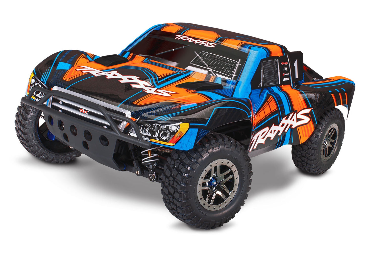 1/10 Slash 4x4 VXL Ultimate Edition (Orange with Clipless Body) (TRA68277-4-ORNG)