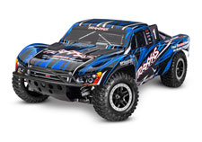 1/10 Slash 4x4 VXL HD  with Clipless Body Ready to Run (Blue) (TRA68386-4-BLUE)