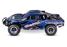 1/10 Slash 4x4 VXL HD  with Clipless Body Ready to Run (Blue) (TRA68386-4-BLUE)