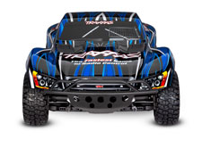 1/10 Slash 4x4 VXL HD  with Clipless Body Ready to Run (Blue) (TRA68386-4-BLUE)