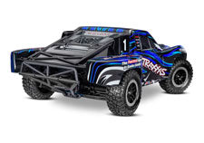 1/10 Slash 4x4 VXL HD  with Clipless Body Ready to Run (Blue) (TRA68386-4-BLUE)