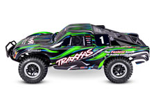 1/10 Slash 4x4 VXL HD  with Clipless Body Ready to Run (Green) (TRA68386-4-GRN)