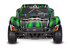 1/10 Slash 4x4 VXL HD  with Clipless Body Ready to Run (Green) (TRA68386-4-GRN)