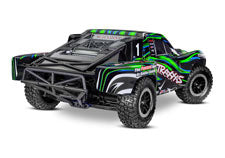 1/10 Slash 4x4 VXL HD  with Clipless Body Ready to Run (Green) (TRA68386-4-GRN)