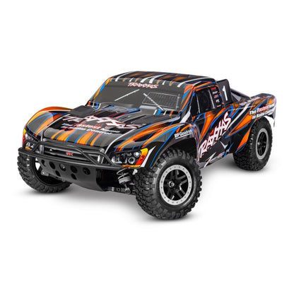 1/10 Slash 4x4 VXL HD  with Clipless Body Ready to Run (Orange) (TRA68386-4-ORNG)