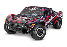 1/10 Slash 4x4 VXL HD  with Clipless Body Ready to Run (Red) (TRA68386-4-RED)