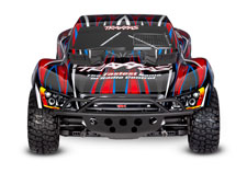 1/10 Slash 4x4 VXL HD  with Clipless Body Ready to Run (Red) (TRA68386-4-RED)