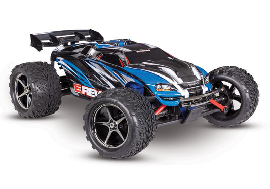 1/16 E-Revo Ready to Run (Blue) (TRA71054-8-BLUE)