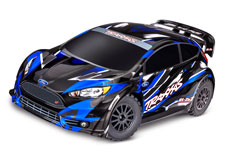 1/10 Ford Fiesta ST Rally BL-2S Ready to Run (Blue) (TRA74154-4-BLUE)