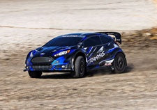 1/10 Ford Fiesta ST Rally BL-2S Ready to Run (Blue) (TRA74154-4-BLUE)
