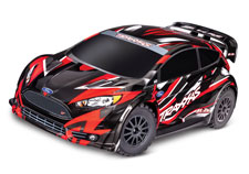 1/10 Ford Fiesta ST Rally BL-2S Ready to Run (Red) (TRA74154-4-RED)