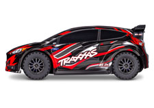 1/10 Ford Fiesta ST Rally BL-2S Ready to Run (Red) (TRA74154-4-RED)