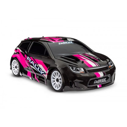 1/18 LaTrax Rally Ready to Run with Battery and Charger (Black) (TRA75054-5-BLK)