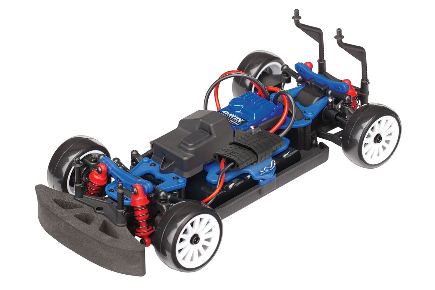 1/18 LaTrax Rally Ready to Run with Battery and Charger (Green X) (TRA75054-5-GRNX)