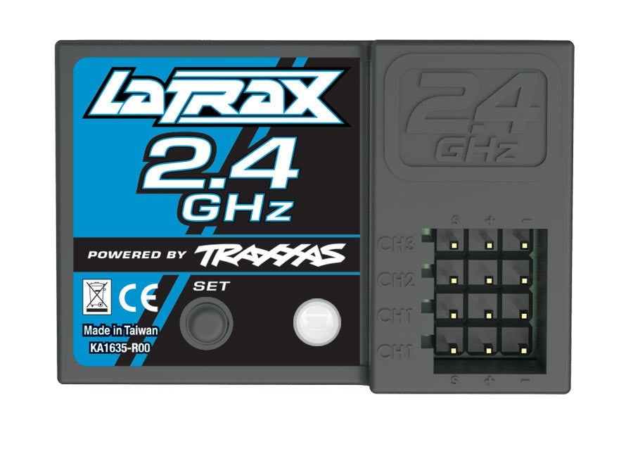 1/18 LaTrax Rally Ready to Run with Battery and Charger (Black) (TRA75054-5-BLK)