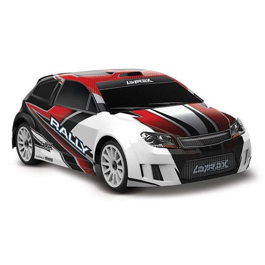 1/18 LaTrax Rally Ready to Run with Battery and Charger (Red X) (TRA75054-5-REDX)