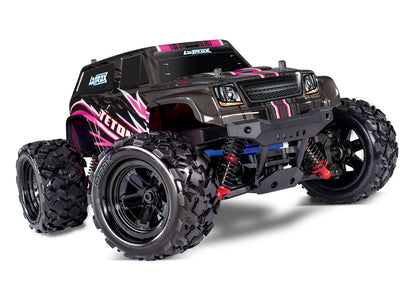 1/18 LaTrax Teton Ready to Run with Battery and Charger (Pink) (TRA76054-5-PINK)