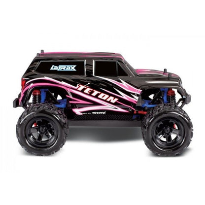 1/18 LaTrax Teton Ready to Run with Battery and Charger (Pink) (TRA76054-5-PINK)