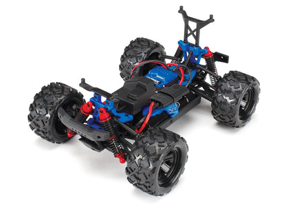 1/18 LaTrax Teton Ready to Run with Battery and Charger (Red X) (TRA76054-5-REDX)