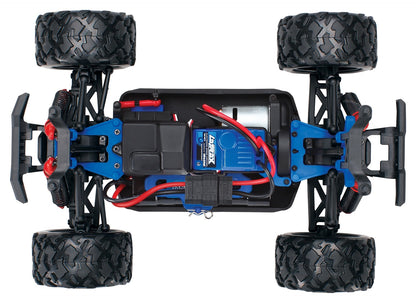 1/18 LaTrax Teton Ready to Run with Battery and Charger (Red X) (TRA76054-5-REDX)