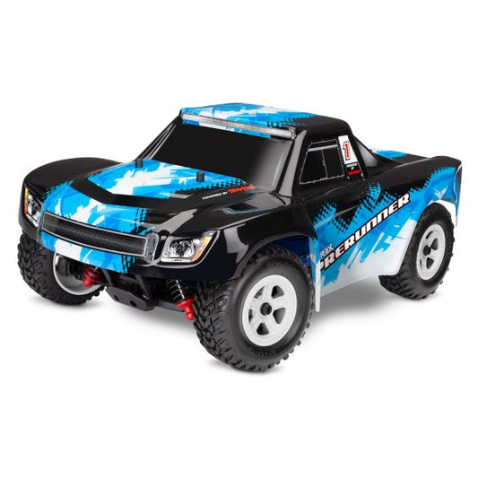 1/18 LaTrax Desert Prerunner Ready to Run with Battery and Charger (Blue X) (TRA76064-5-BLUX)