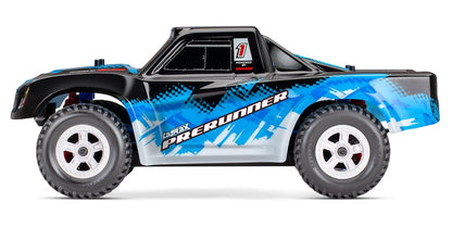 1/18 LaTrax Desert Prerunner Ready to Run with Battery and Charger (Blue X) (TRA76064-5-BLUX)