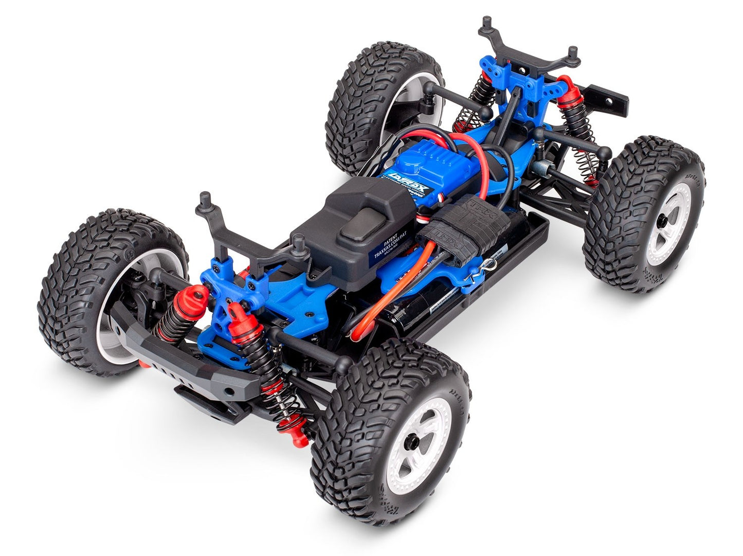 1/18 LaTrax Desert Prerunner Ready to Run with Battery and Charger (Blue X) (TRA76064-5-BLUX)