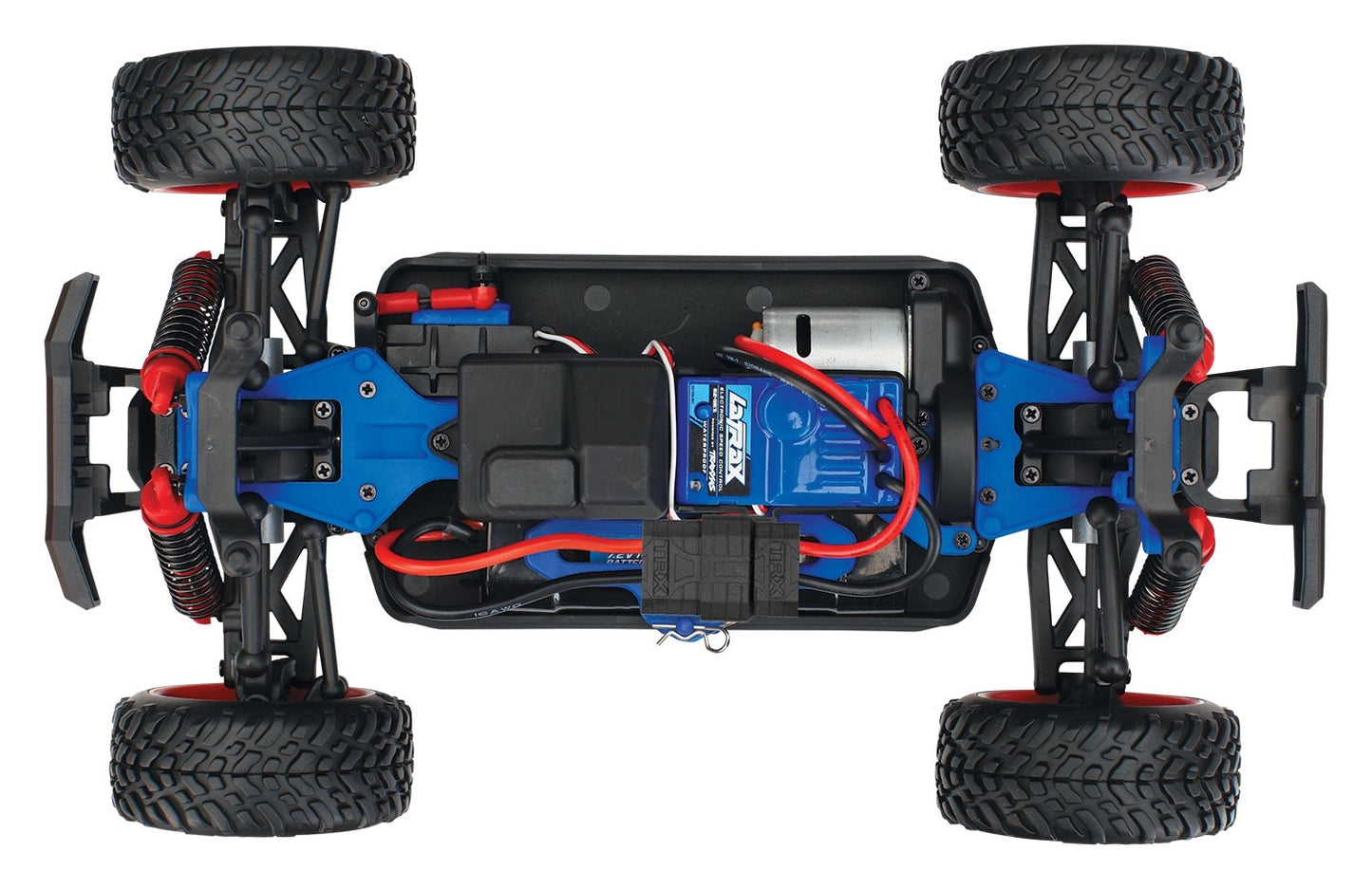 1/18 LaTrax Desert Prerunner Ready to Run with Battery and Charger (Blue X) (TRA76064-5-BLUX)