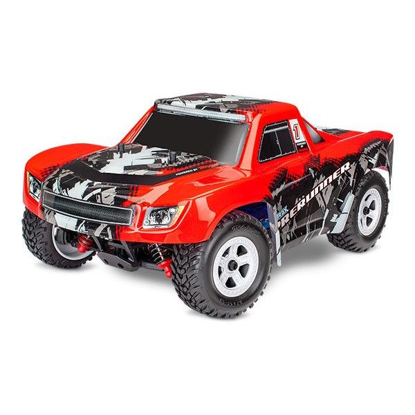 1/18 LaTrax Desert Prerunner Ready to Run with Battery and Charger (Red X) (TRA76064-5-REDX)