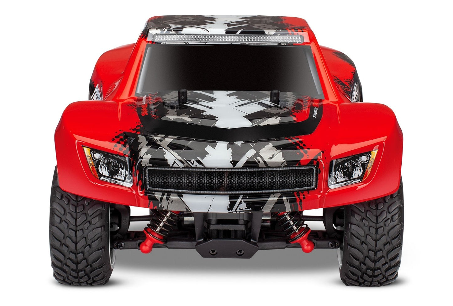 1/18 LaTrax Desert Prerunner Ready to Run with Battery and Charger (Red X) (TRA76064-5-REDX)