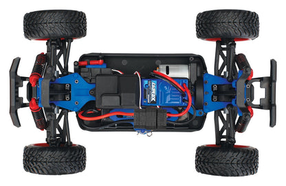 1/18 LaTrax Desert Prerunner Ready to Run with Battery and Charger (Red X) (TRA76064-5-REDX)