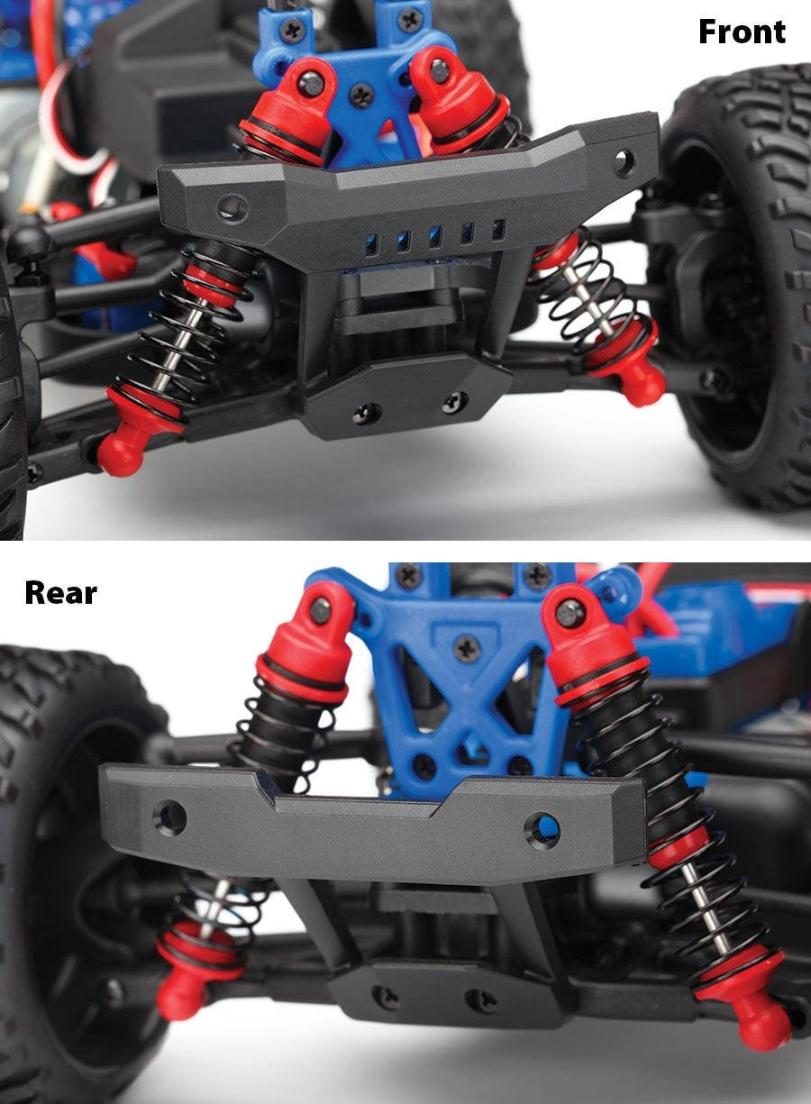 1/18 LaTrax Desert Prerunner Ready to Run with Battery and Charger (Red X) (TRA76064-5-REDX)