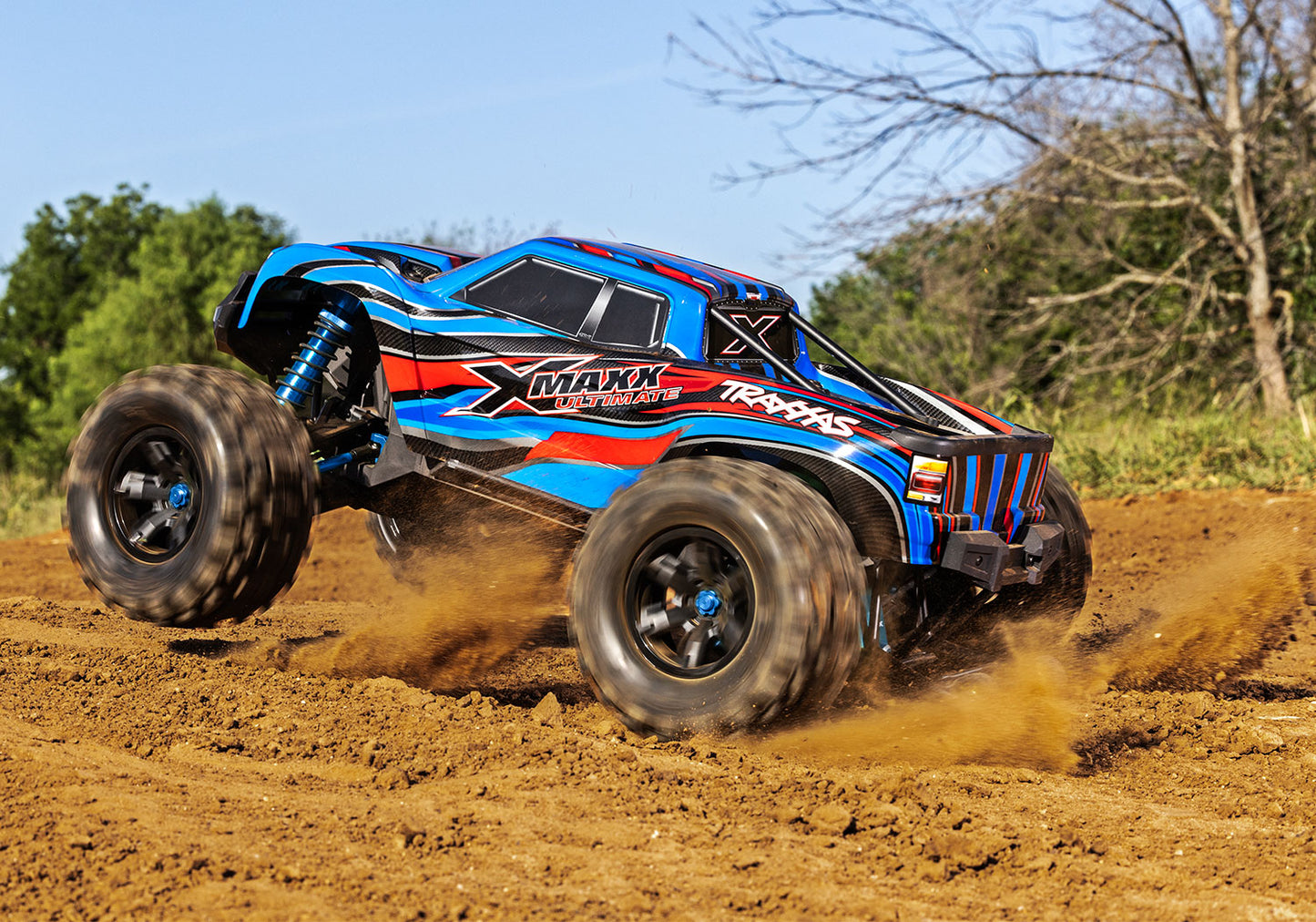 X-Maxx 8S Ultimate Ready to Run (BlueX) (TRA77097-4-BLUEX)