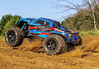 X-Maxx 8S Ultimate Ready to Run (BlueX) (TRA77097-4-BLUEX)