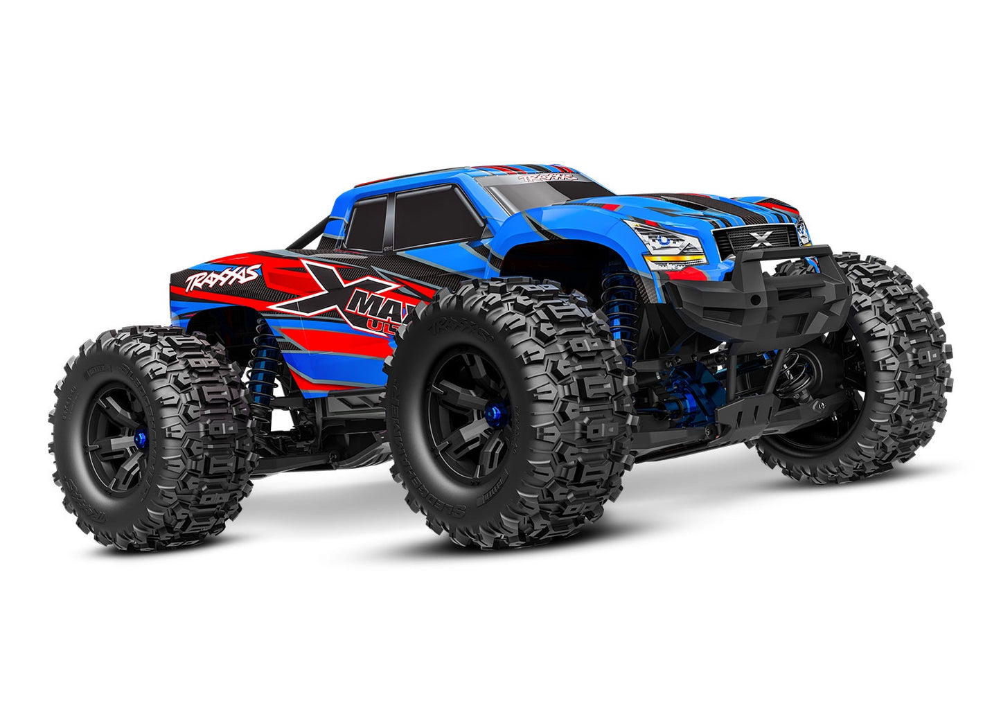 X-Maxx 8S Ultimate Ready to Run (BlueX) (TRA77097-4-BLUEX)