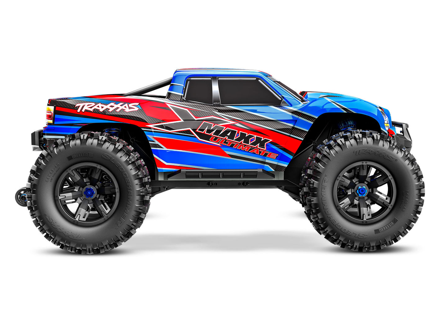 X-Maxx 8S Ultimate Ready to Run (BlueX) (TRA77097-4-BLUEX)
