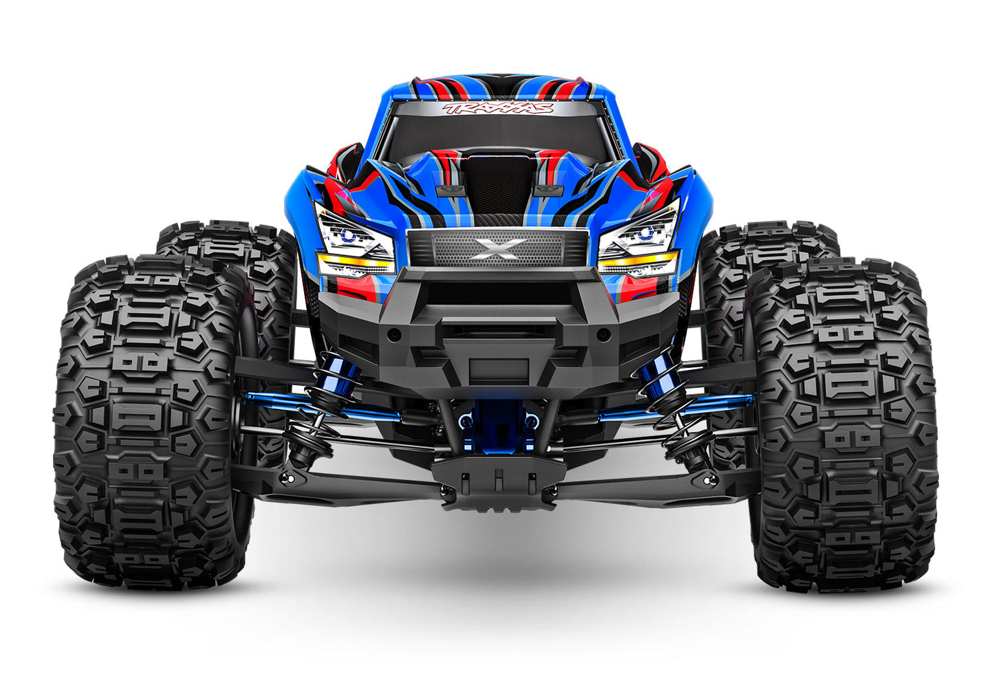 X-Maxx 8S Ultimate Ready to Run (BlueX) (TRA77097-4-BLUEX)