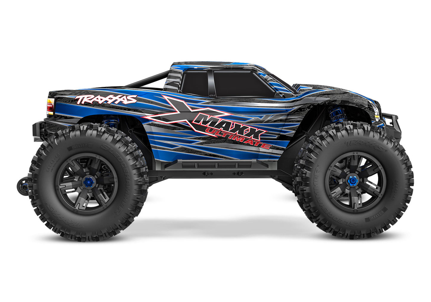 X-Maxx 8S Ultimate Ready to Run (Blue) (TRA77097-4-BLUE)