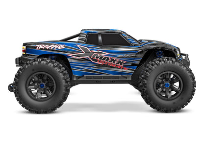 X-Maxx 8S Ultimate Ready to Run (Blue) (TRA77097-4-BLUE)