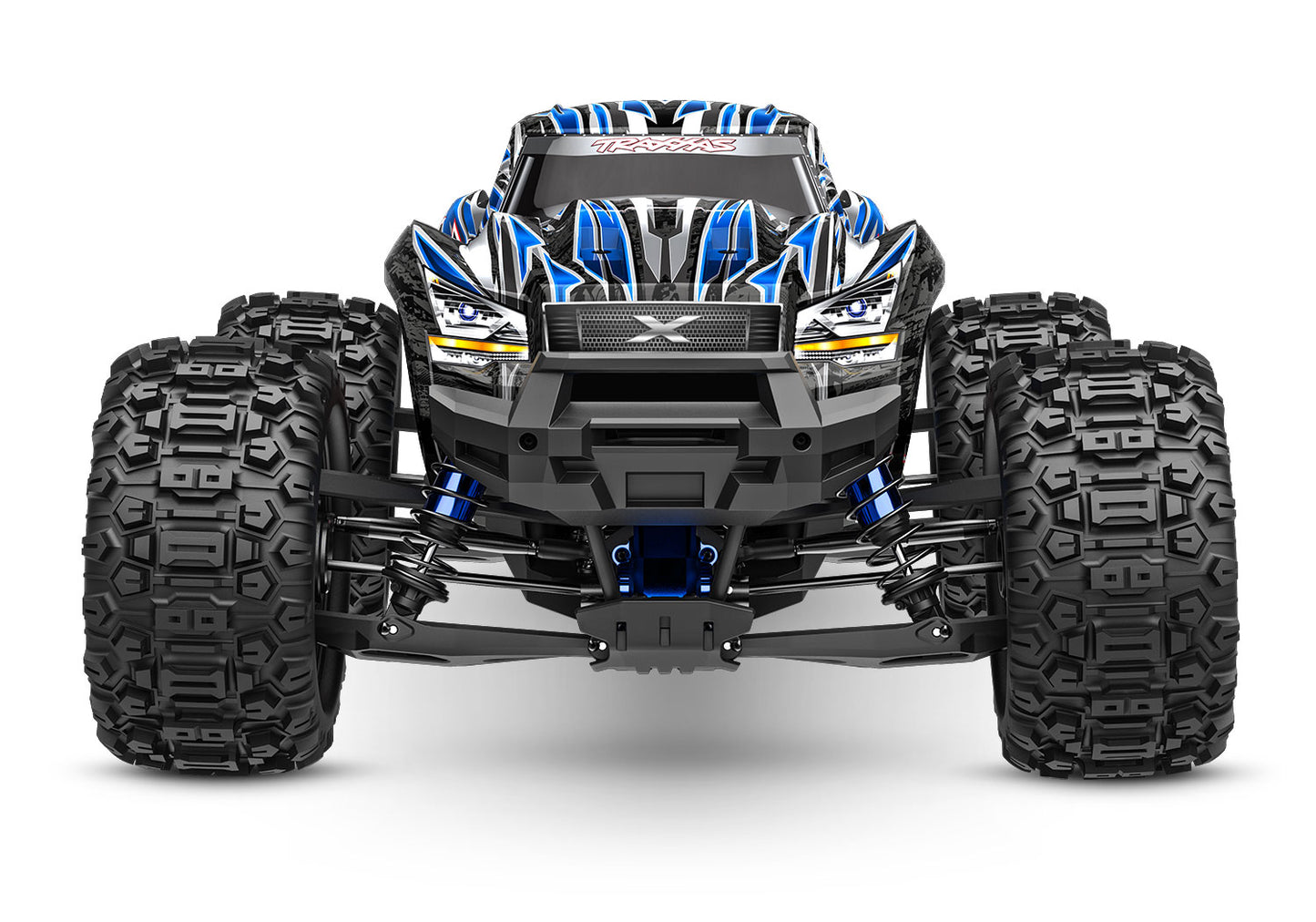 X-Maxx 8S Ultimate Ready to Run (Blue) (TRA77097-4-BLUE)