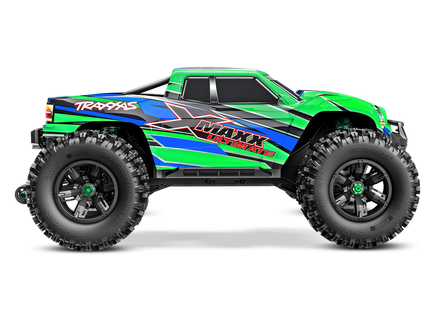 X-Maxx 8S Ultimate Ready to Run (GreenX) (TRA77097-4-GRNX)